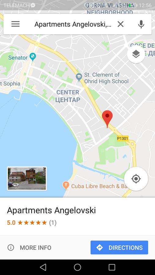 Apartments Angelovski 1 Ohrid Exterior foto